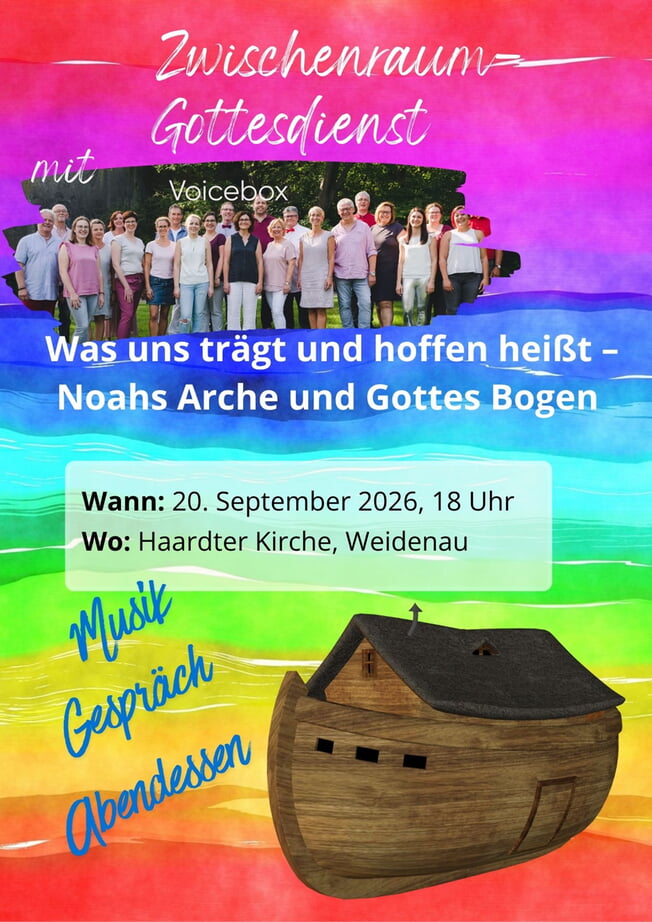 ZwischenRaum - Gottesdienst