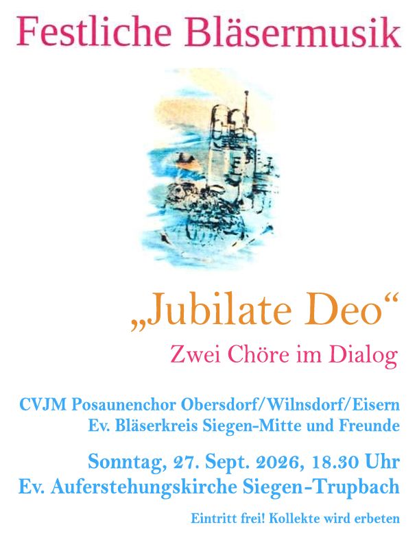 Festliche Bl&auml;sermusik